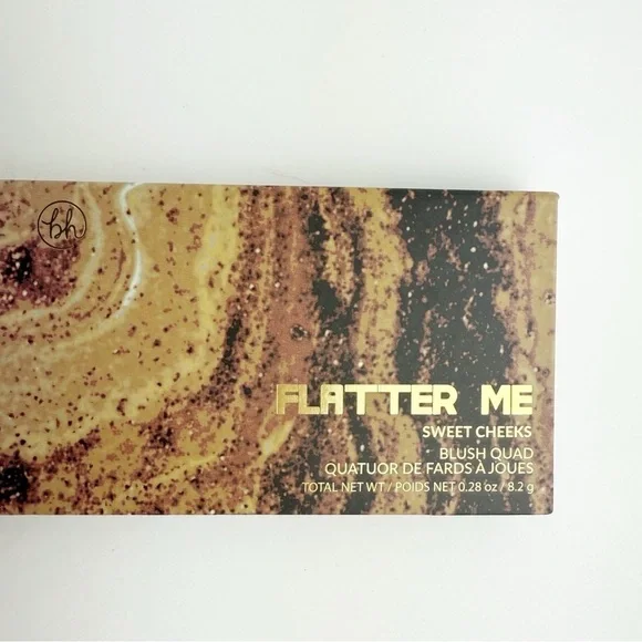 BH Cosmetics Flatter Me Blush Quad Sweet Cheeks Brand New - Picture 7 of 7